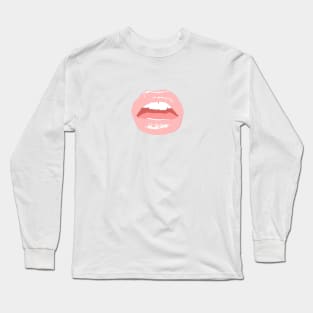 Lacey's Lips Long Sleeve T-Shirt